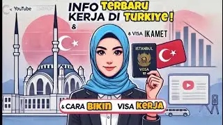 INFO TERBARU KERJA DI TURKI | DIJAMIN BERHASIL !!