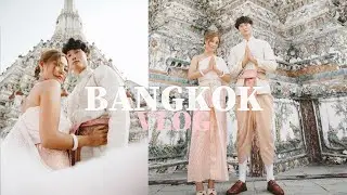 Exploring Bangkok Before the Earthquake | Taking Thai Style Pictures