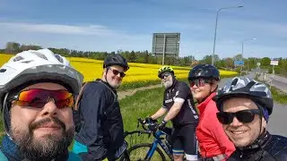 Tour de Su&egrave;de: Stockholm - M&auml;rsta (round-trip) on 18-05-2025