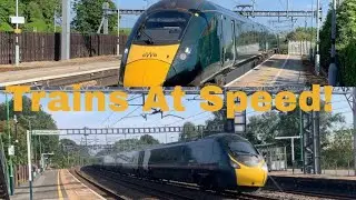 UK Trains At SPEED! 2025