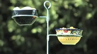 Tipsy Stixs.....Sophisticated Outdoor Fun  (Beverage and Snack Holder)