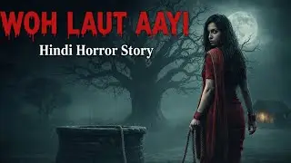 She Never Left&hellip; 😨 | Woh Laut Aayi | Hindi Horror Story | Scary Village Tale