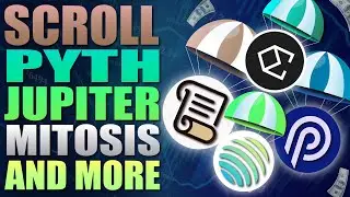 🚨 Прокрутите Airdrop &mdash; Pyth &mdash; Mitosis &mdash; Jupiter и другие новости Alpha Airdrop 🚀
