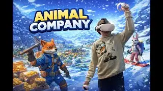 MINING TO MONEY + NEW SKI UNLOCK | ANIMAL COMPANY