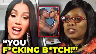 Cardi B HUMILIATES Offset's Mom For HIDING His AFFAIRS & Trying To Take Kulture!