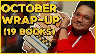 📚🍁 Итоги чтения за октябрь 2025 г. | 19 невероятных книг, которые меня зацепили!✨