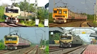 All Types Of Staff Special Emu Trains || Lockdown Special Train Service Eastern Railways