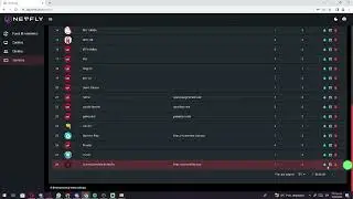 Sistema Netfly | Modulo de Servicios