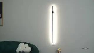 Linear LED Wall Light