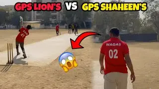 GPS Lion’s Vs GPS Shaheen’s (Match#5) It’s Revenge Time🔥