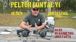 Обзор, инструкция, тестирование гарнитуры Peltor ComTac VI NIB.