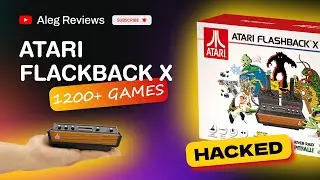 Atari Flashback X с более чем 1200 играми #atari #atgames #AtariFlashback