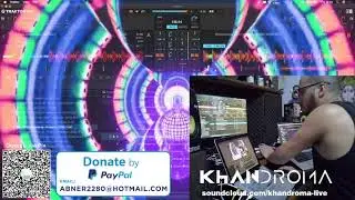 KHANDROMA LIVE STREAM DJ SET - PROGRESSIVE DARK, PROG FOREST, ZENONESQUE SESSIONS #01