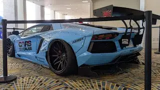 [4K] UNREAL CARS AT THE Detroit Auto Show, 2026 - (LAMBORGHINI AVENTADOR, PAGANI HUAYRA, BMW M4)