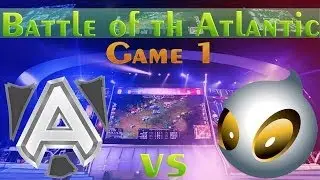 || Alliance vs Team Dignitas || Battle of the Atlantic 2013 Game 1 HD