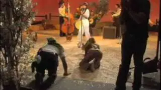 On Set Of 'Not Fair' With Lily Allen