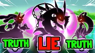 Choose Your Mega Pokemon, BUT 1 is a LIE!