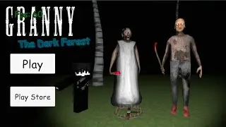 Chased Through the Dark Forest: Helicopter Escape! | Granny The Dark Forest Mod