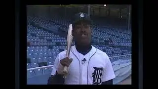 WDIV Detroit: 1990 Chet Lemon Tigers &ldquo;Time to Care&rdquo; PSA
