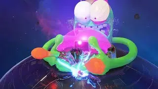 ASTRO BOT Final Boss Space Bully Nebulax (No Damage) 