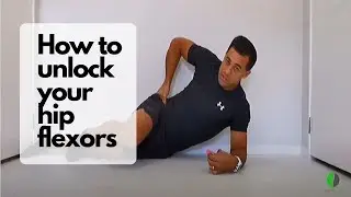 How to unlock your hip flexors - Helps with back & hip pain - Sport & Spine - Chiropractor Hamilton