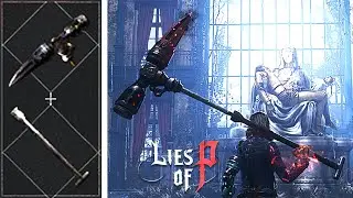 Exploding Pickaxe Blade + Military Shovel Handle - Lies of P