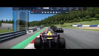 Formel 1 - Red Bull Ring - Automobilista 2