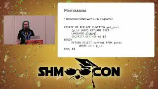 ShmooCon2025 Falcon Darkstar Momot SQLi is so Last ShmooCon