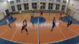 2021 12 05 Играем в волейбол
