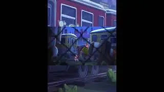Subway Surfers: The Anime🔥 (Epic Chase Scene!)#Shorts