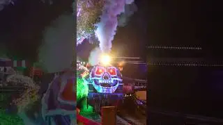 Поезд-призрак Tweetsie Railroad 2025 #страшно #хеллоуин #поезд #fyp #железная дорога #fypシ゚ #twee...
