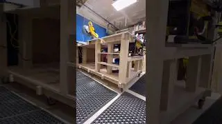 This #workbench has been a huge space saver in a small #workshop