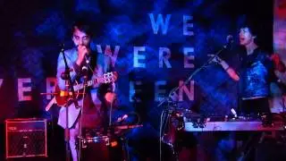 We Were Evergreen - Golden Fire & Leeway live the Soup Kitchen, Manchester 14-11-14