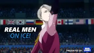 Real Men On Ice! - [AMV Commercial] (Yuri on Ice)