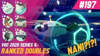 URSHIFU + MAGNEZONE TESTING!?! VGC 2020 Competitive Ranked doubles - Body press Magnezone POWER