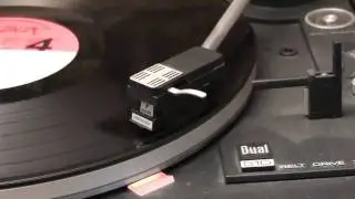 Shure V15 III DU with Supertrack Plus Stylus on Dual CS510