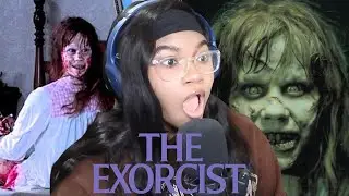 *THE EXORCIST* (1973) is the FUNNIEST HORROR MOVIE YOU'LL EVER SEE | FIRST TIME WATCHING |