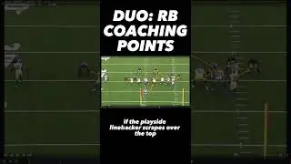 DUO: Очки тренера RB #footballshorts #footballcoach #shorts