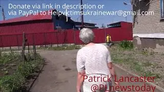 Water CRISIS in 3 villages near Donetsk on the Ukraine War front-line PART #1