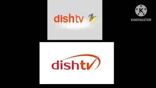 Dish TV New Logo December 2009 VS Dish TV New Logo January 2026