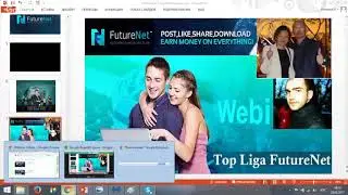 Топ Топ Топ FutureNet   Маркетинг FuturoCoin 6.1.2018