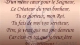 Nous adorons Adonaï - 777 - Innonde-moi.wmv