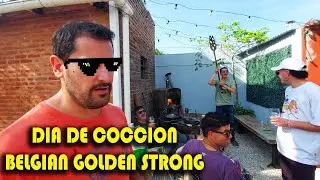 DIA DE COCCION DESCONTROLADA   (BELGIAN GOLDEN STRONG)