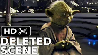 Yoda Talks To Qui Gon Through The Force!(Deleted Scene)
