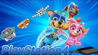 ¿Te Gustaria Una Aventura Canina Paw Patrol Mighty pups save Adventure?!este Juego es para Ti!(Ps4)