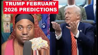 DONALD TRUMP FEBRUARY 2026 PREDICTIONS PSYCHIC TAROT READING | OBAMAS, OLYMPIC WINTER GAMES, KARMA
