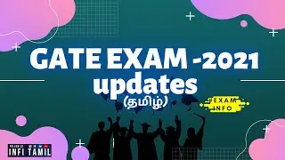 Wow ! Third year Students are eligible for GATE Exam 2021 |  GATE Updates | Infi Tamil