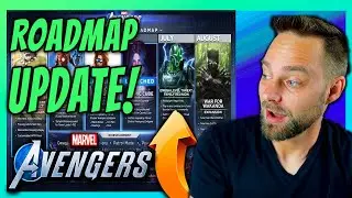 NEW Marvel's Avengers Roadmap Changes in July