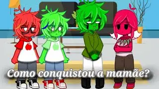 •Como o senhor conquistou a mamãe?•|MEME|///Mundo Torajo///(💚🍏Família Apple🍎💖)