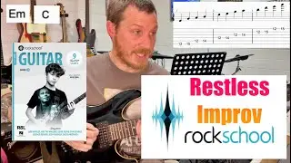 Урок беспокойства, часть 2 (2024) Rockschool, гитара, 3 класс